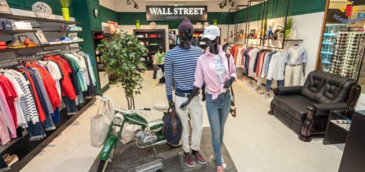 Discounts in the "wall street" store