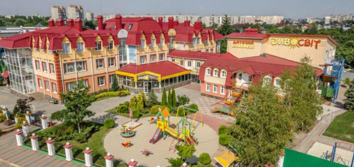 Educational and educational complex &quot;divosvit&quot;
