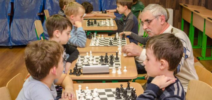 Promotions in the chess club "Divosvіt"