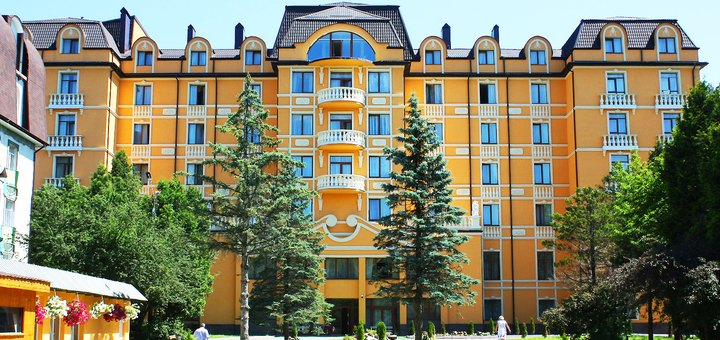 Sauna in the SPA-hotel "Promenade" in Truskavets. Book a vacation with a promotion.