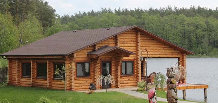 Знижки на відпочинок в готельно-ресторанному комплексі «Чарівне Озеро» в Коростишеві7