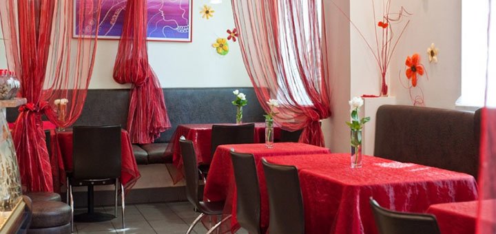 Cafe in Zaporozhye "Svyato"