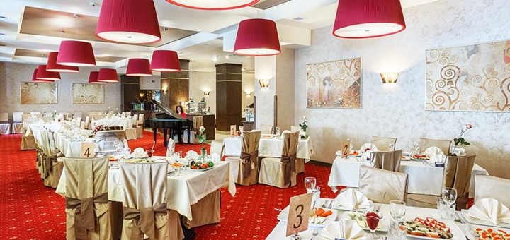 Тренажерний зал в «Romantic Spa Hotel»