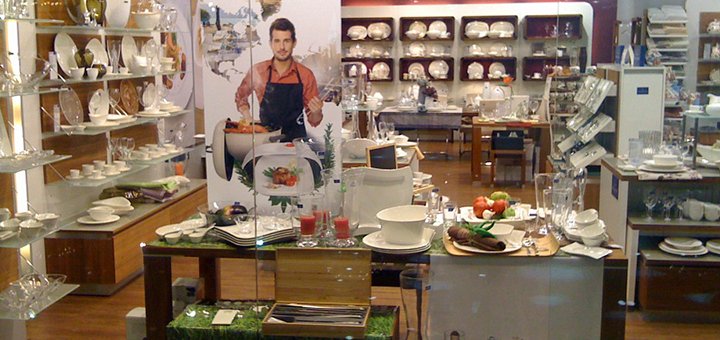 Фірмовий салон-магазин «villeroy &amp; boch» зі знижками