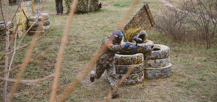 Пейнтбол «Headshot» в Одесі