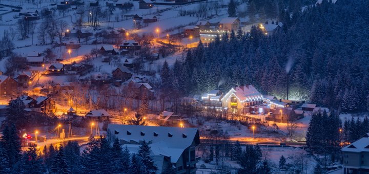 Скидки на отдых в в отельно-оздоровительном комплексе «Рубель» в Яремче22