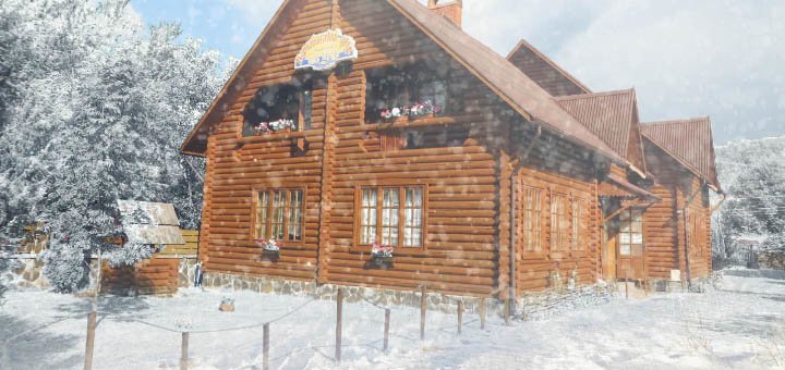 Скидки на номера в отеле «Верховинский Двор»