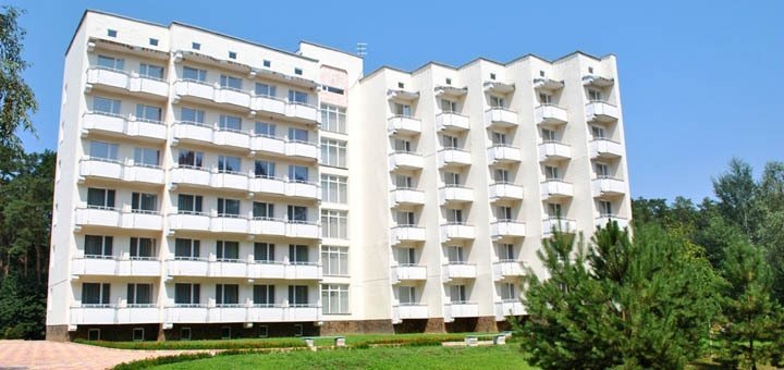 Низкие цены в оздоровительном комплексе «Світанок»