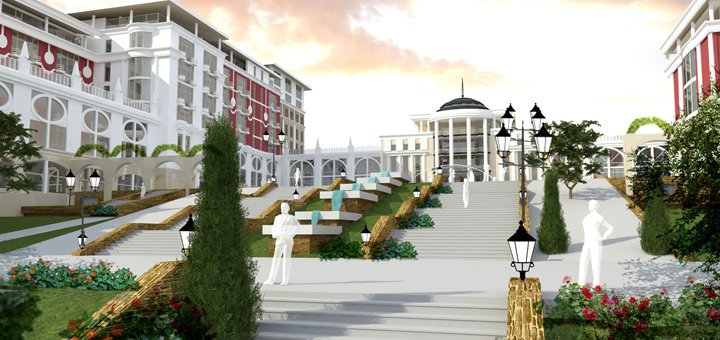Скидки на отдых и лечение на курорте «Arden Palace»