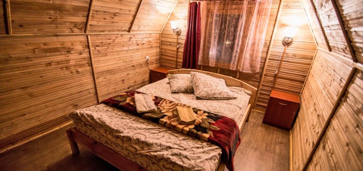Коттеджи на базе отдыха «Поляна УДачи». Отдых загородом со скидкой. Базы отдыха под Харьковом со скидкой.5