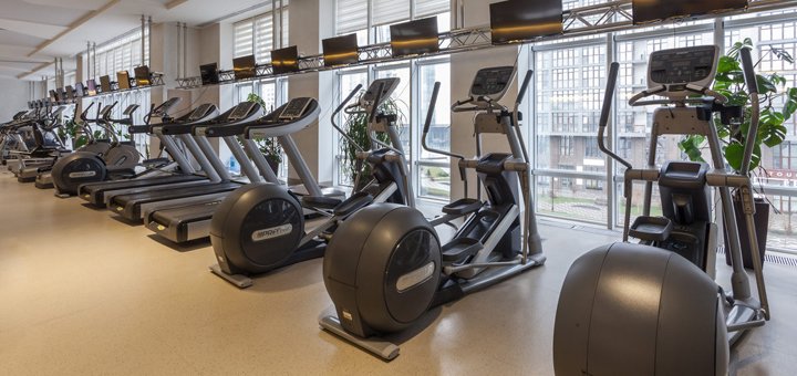 Скидки на абонемент в фитнес-центр «GYMMAXX»