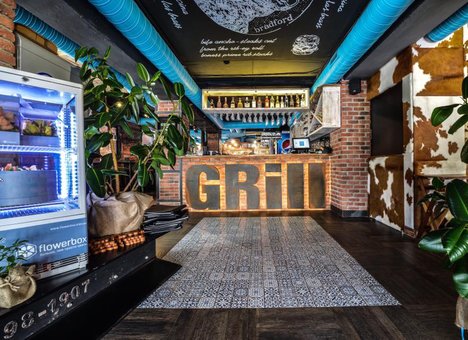 Ресторан «Argentina Grill». Скидки на бронь столиков