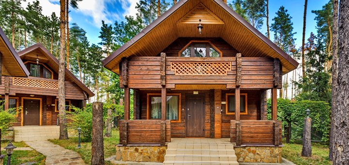 Гостинично-ресторанный комплекс «Villa Vita» под Киевом. Забронировать номер со скидкой. Отели в Вите-Почтовой.2