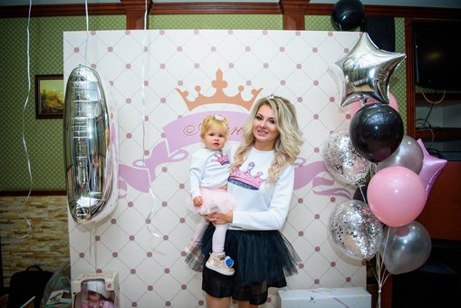 Фотозйомка Дня народження у студії «NinaAlexPhoto» в Одесі. Замовляйте фотографа за акцією.