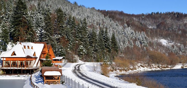 Отельный комплекс «Осоння Карпати». Отдыхайте по акции3