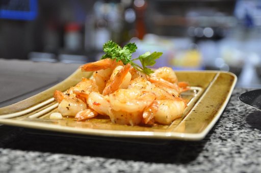 Fish shop-restaurant &quot;flagman&quot;. discounts on dishes