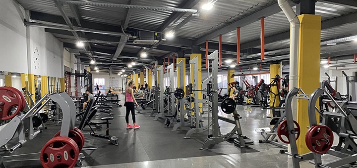 Абонемент у MegaGym зі знижкою