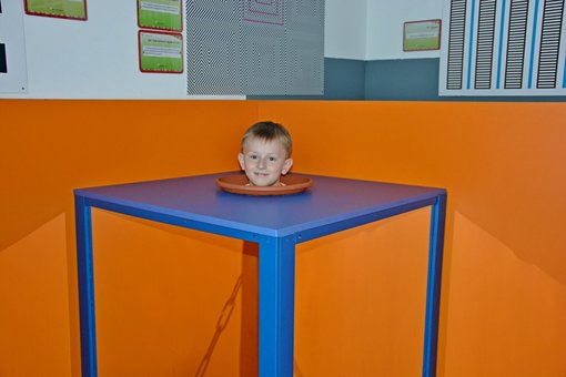 At the Experimentanium Museum, admission discounts