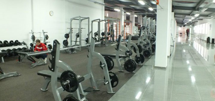 Групповые занятия в MegaGym