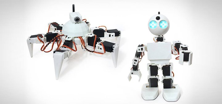 “Smart Robots” - an interactive show-exhibition