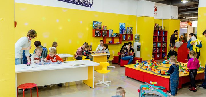 Розвиваючі ігри в леготеке «le joy» в дніпрі. записуйтеся акцією.