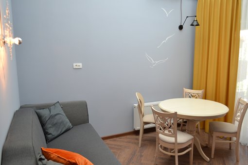 Two-room suite in the Michelle hotel in Odessa. Book for the promotion.