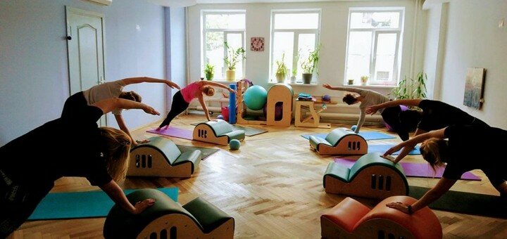 Тренировки в студии пилатеса Pilates Way