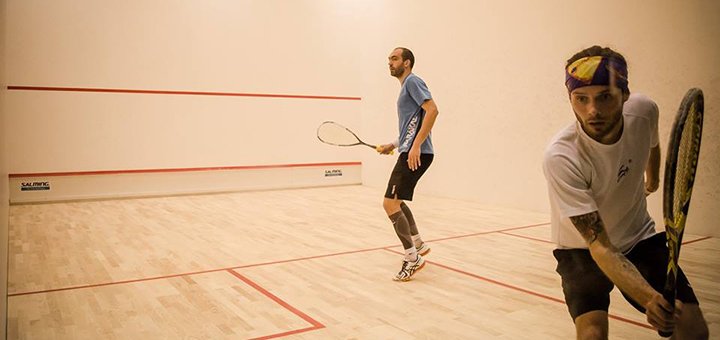 Сквош у фітнес-центрі SquashFitCenter у Львові. Купуйте абонемент зі знижкою. 5