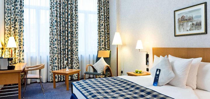 Номер в отеле «Radisson Blu Hotel» в Киеве. Забронировать номер со скидкой. Отели в центре Киева.4