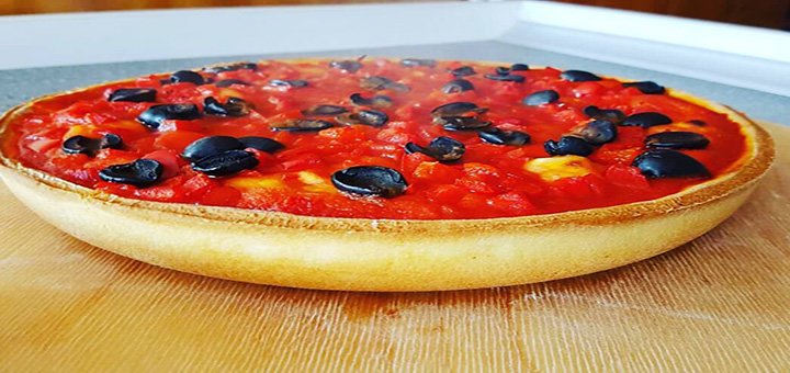 Пицца дня в Chicago Style Pizza. Заказывайте по акции!