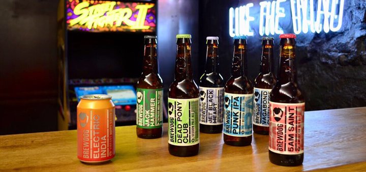 Discounts on beer at the punkraft bar