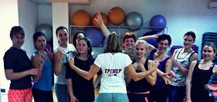 Групповые занятия с тренером в «SportExpert» 