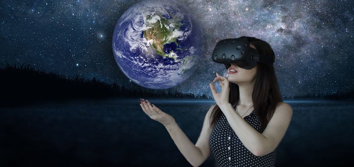 Віртуальна реальність Земля динозаврів у клубі VR Cube у Львові. Бронюйте час на гру VR Robinson акцією.