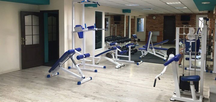 New gym "Sky Hall" Zaporozhye