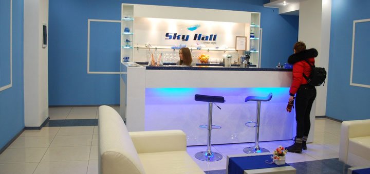 Fitness club &quot;sky hall&quot; zaporozhye