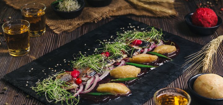 Акция в ресторане-кафе «Prynada Ukrainian Cafe» в Киеве 9