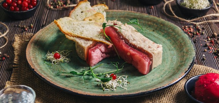 Скидки на вареники в ресторане-кафе «Prynada Ukrainian Cafe» в Киеве