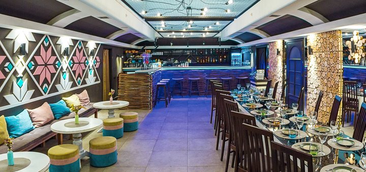 Скидка на авторские десерты в ресторане-кафе «Prynada Ukrainian Cafe» в Киеве