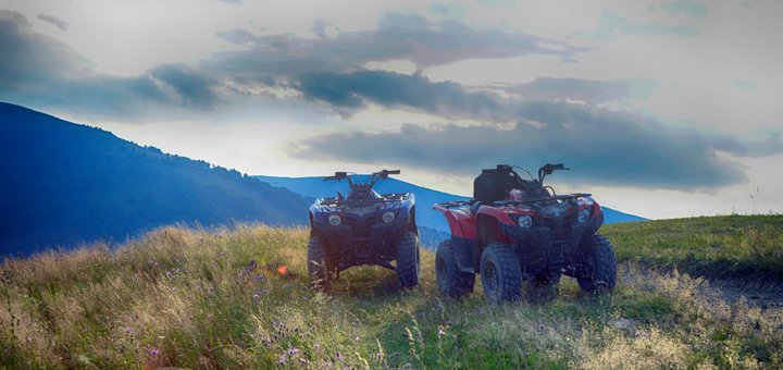 Discounts for atv rental in the carpathians