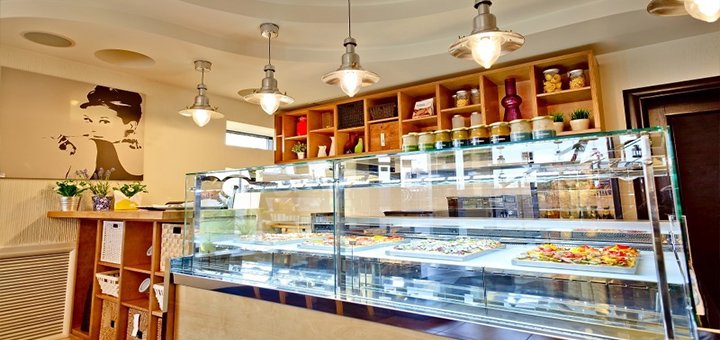 Пиццерия «Buffet» интерьер