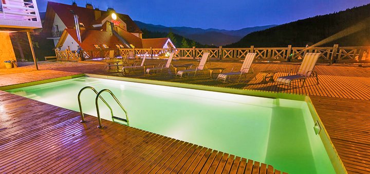 Hotel "Welland" in Yaremche. Come on a promotion19