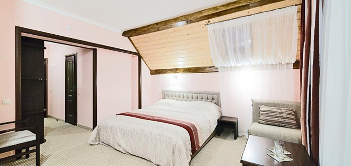 Hotel "Welland" in Yaremche. Come on a promotion20