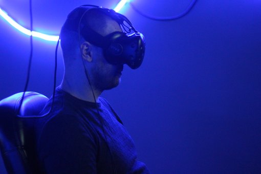 Virtual reality club "MirVR" in Odessa. Come for the promotion.