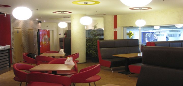 Pizzeria network &quot;solopizza&quot; interior