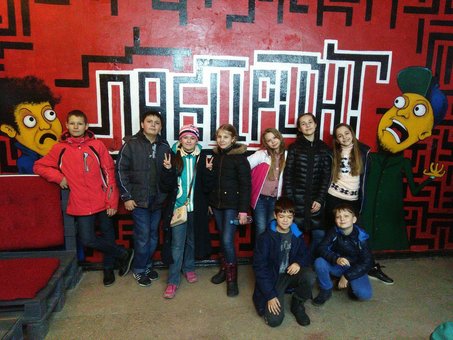 Хоррор-квест «Лабиринт» в Полтаве. Посещайте со скидкой