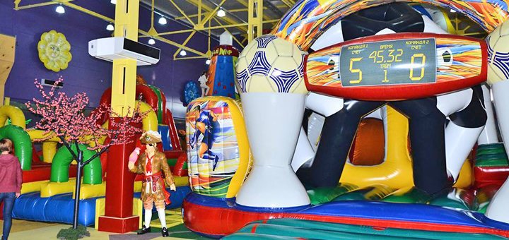 Discounts on a ticket to the children&#39;s entertainment center &quot;magic world&quot; 4