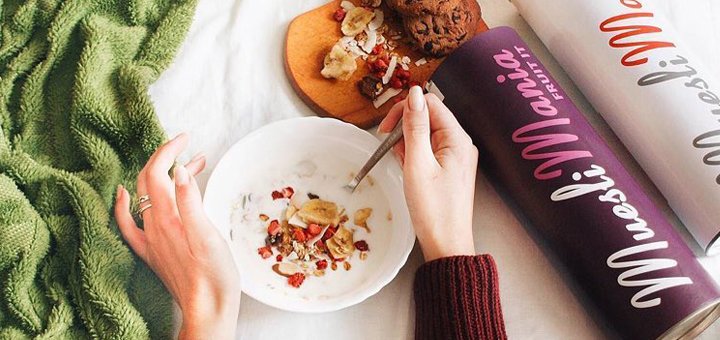 Скидки в интернет-магазине «Muesli Mania»