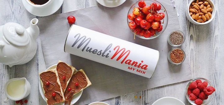 Скидки в интернет-магазине «Muesli Mania»