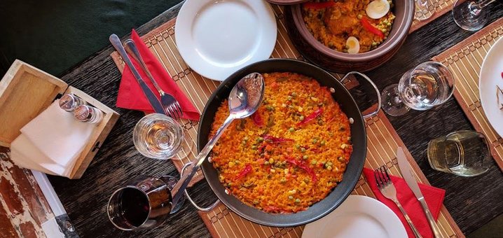 Скидка на все меню кухни в «Habana»
