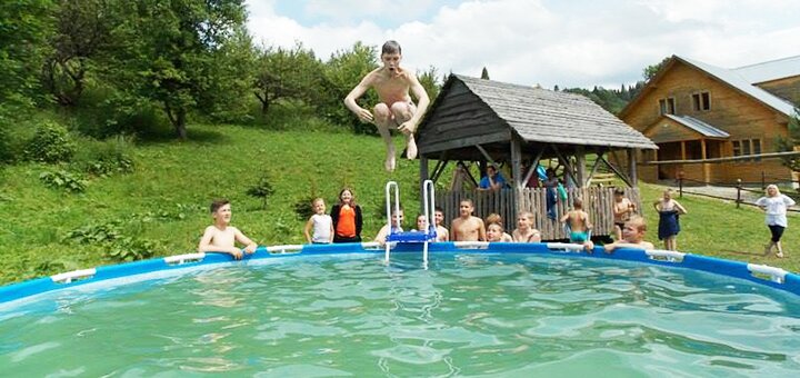 Отель Виват в Орявчике. Отдыхайте по акции 10